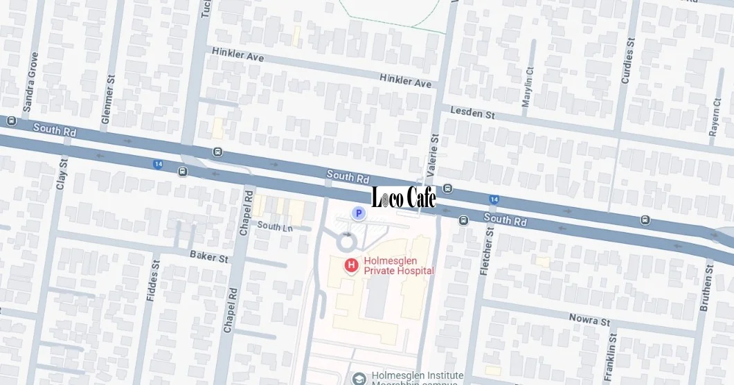 Loco Cafe Location Map